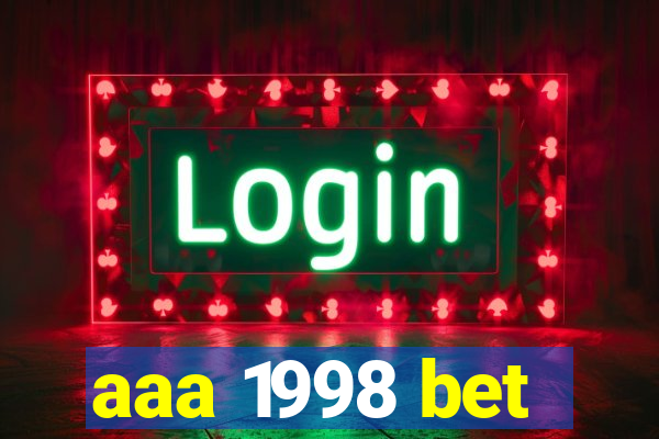 aaa 1998 bet